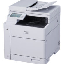 OKI MC554DN A4 Colour Laser Multifunction Printer 09006253